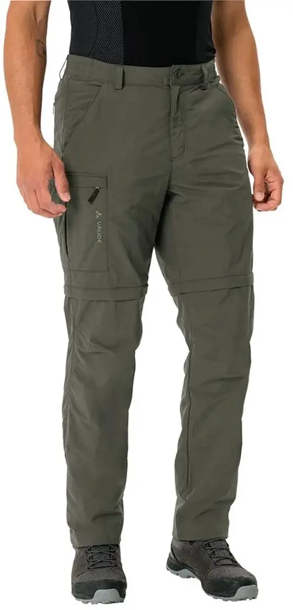 Vaude Farley Zip Off V Broek Groen 46 / Regular Man