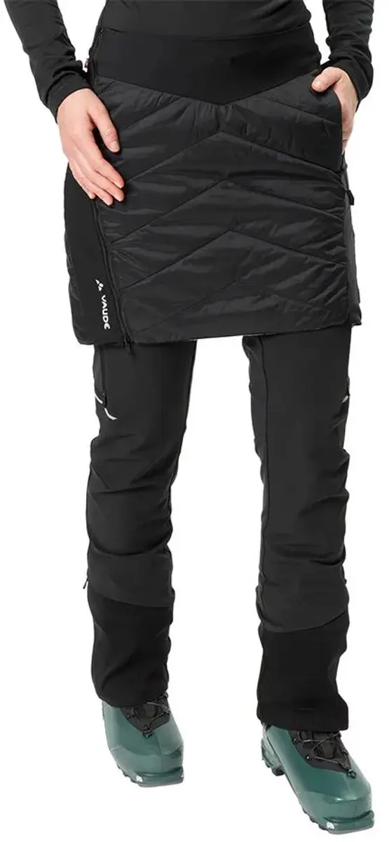 Vaude Sesvenna Ii Rok Zwart 34 Vrouw
