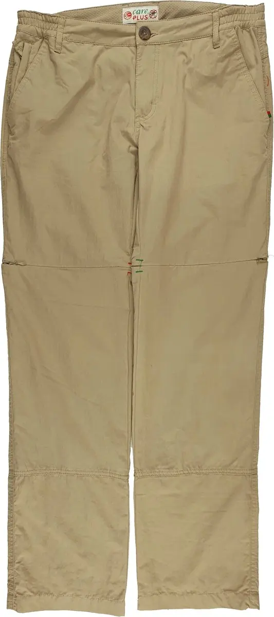 Care Plus Dames Kinabalu CTT Afritsbroek Khaki Maat 40