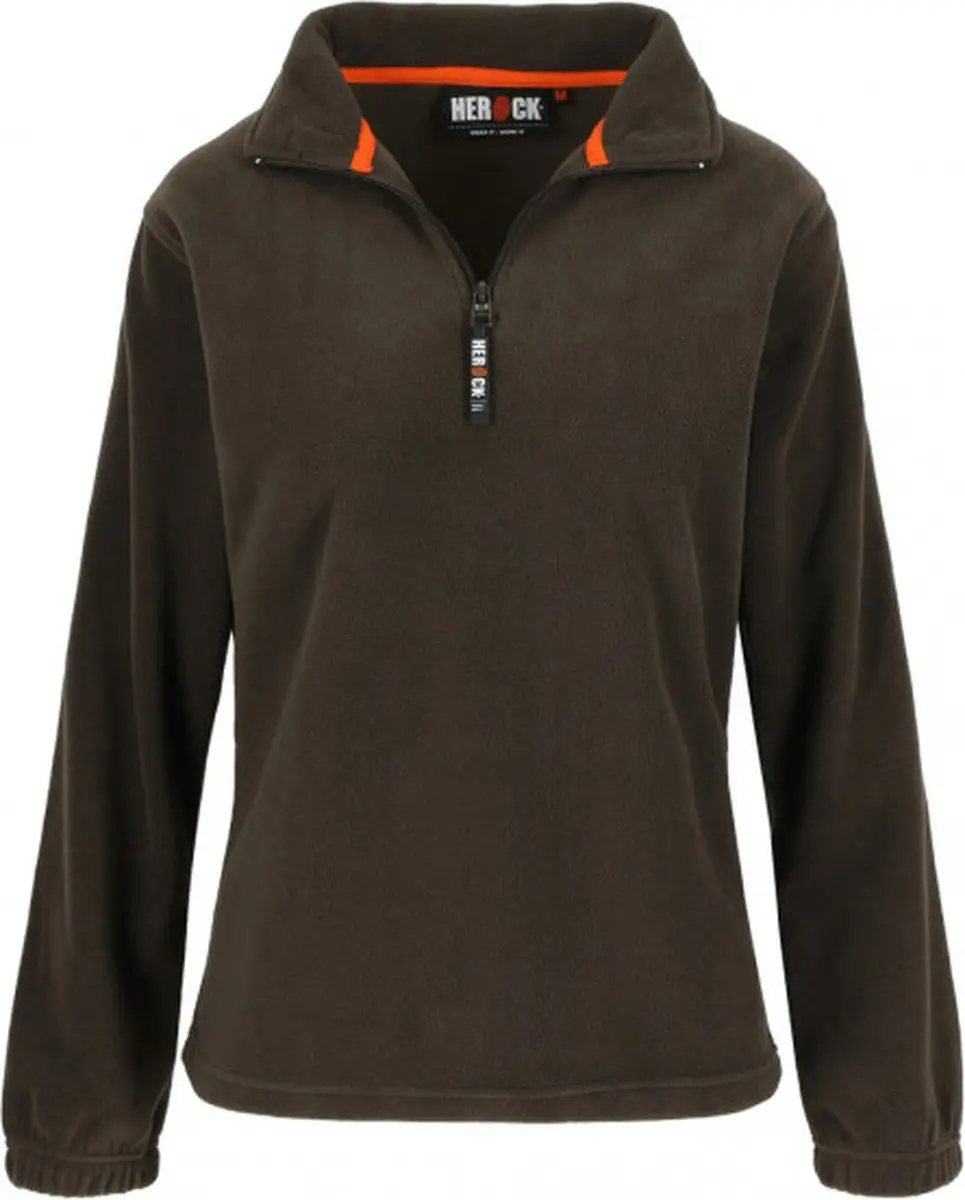 Herock Aurora Fleece Bruin maat M