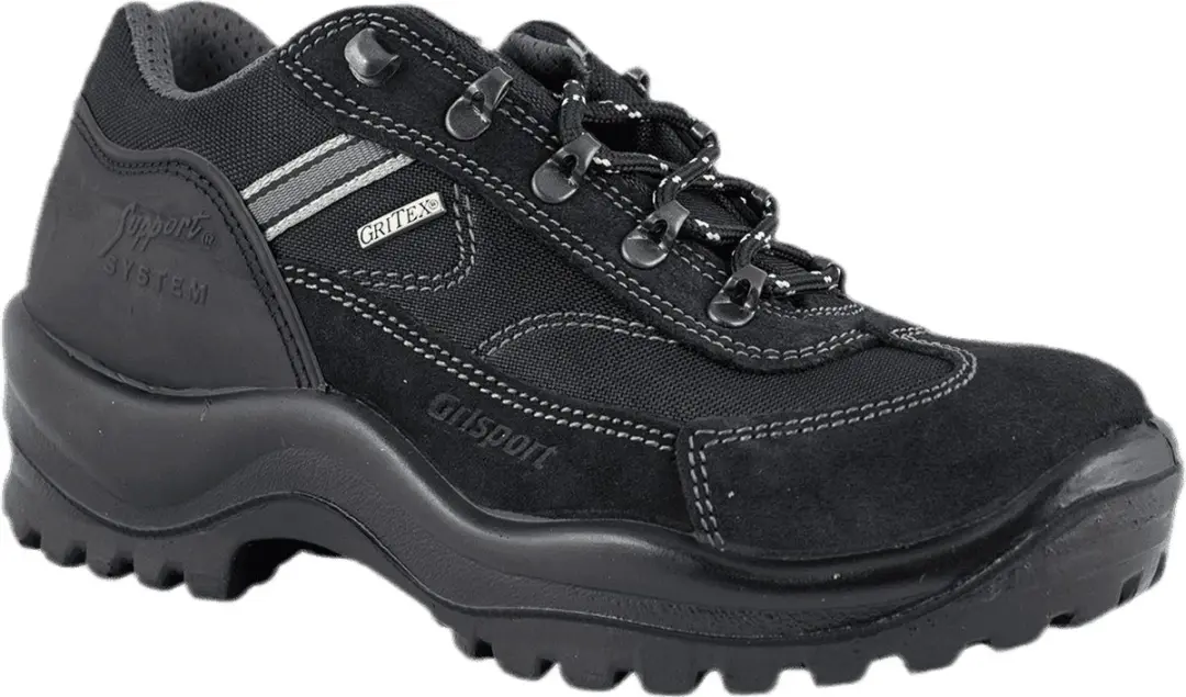 Grisport Torino Low Unisex Wandelschoenen - Zwart - afbeelding 2 van 6