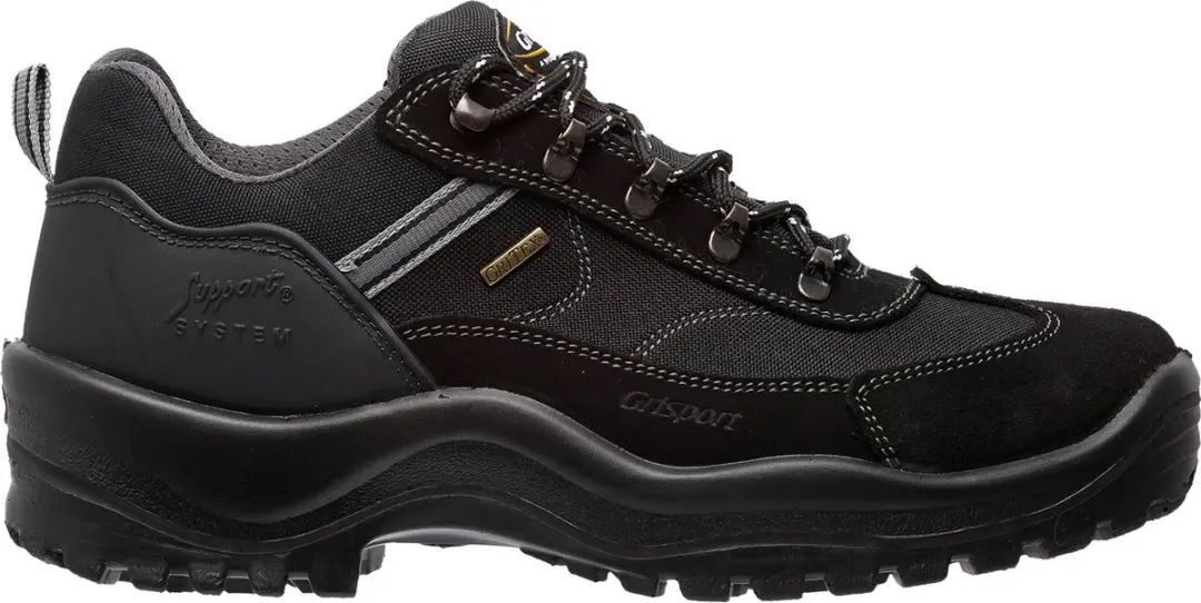 Grisport Torino Low Unisex Wandelschoenen - Zwart - afbeelding 4 van 6