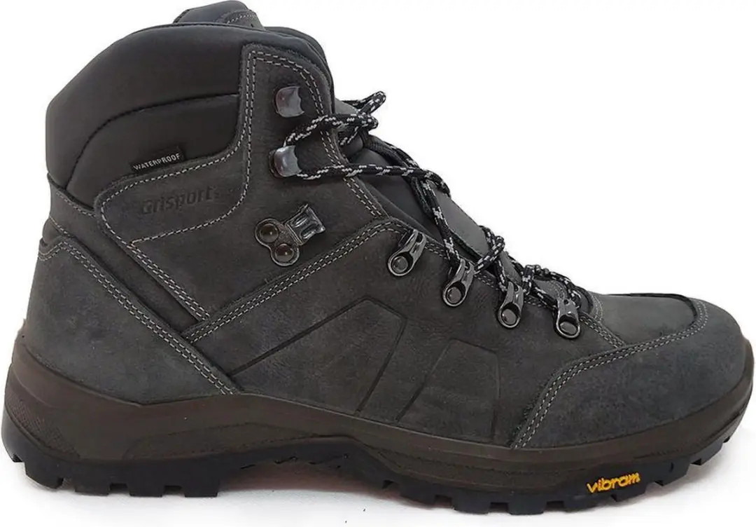 Grisport Utah Mid wandelschoenen grijs