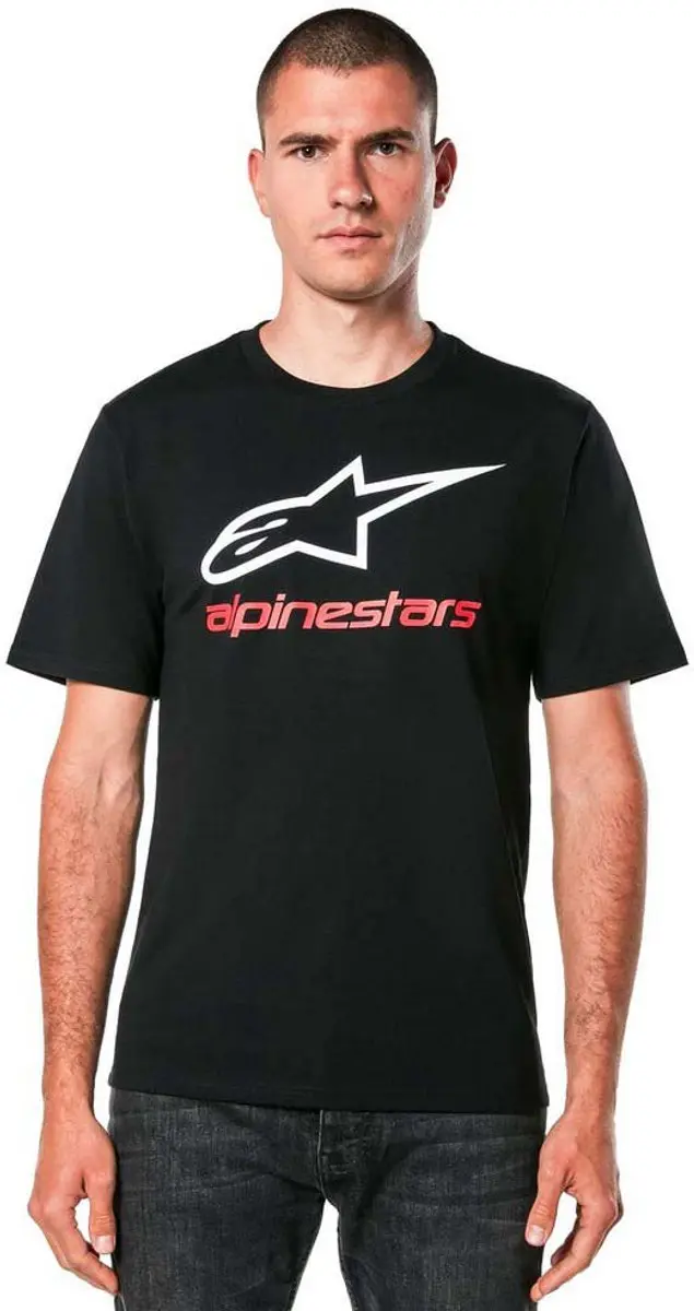 Alpinestars Always 2.0 Csf T-shirt Met Korte Mouwen Zwart L Man