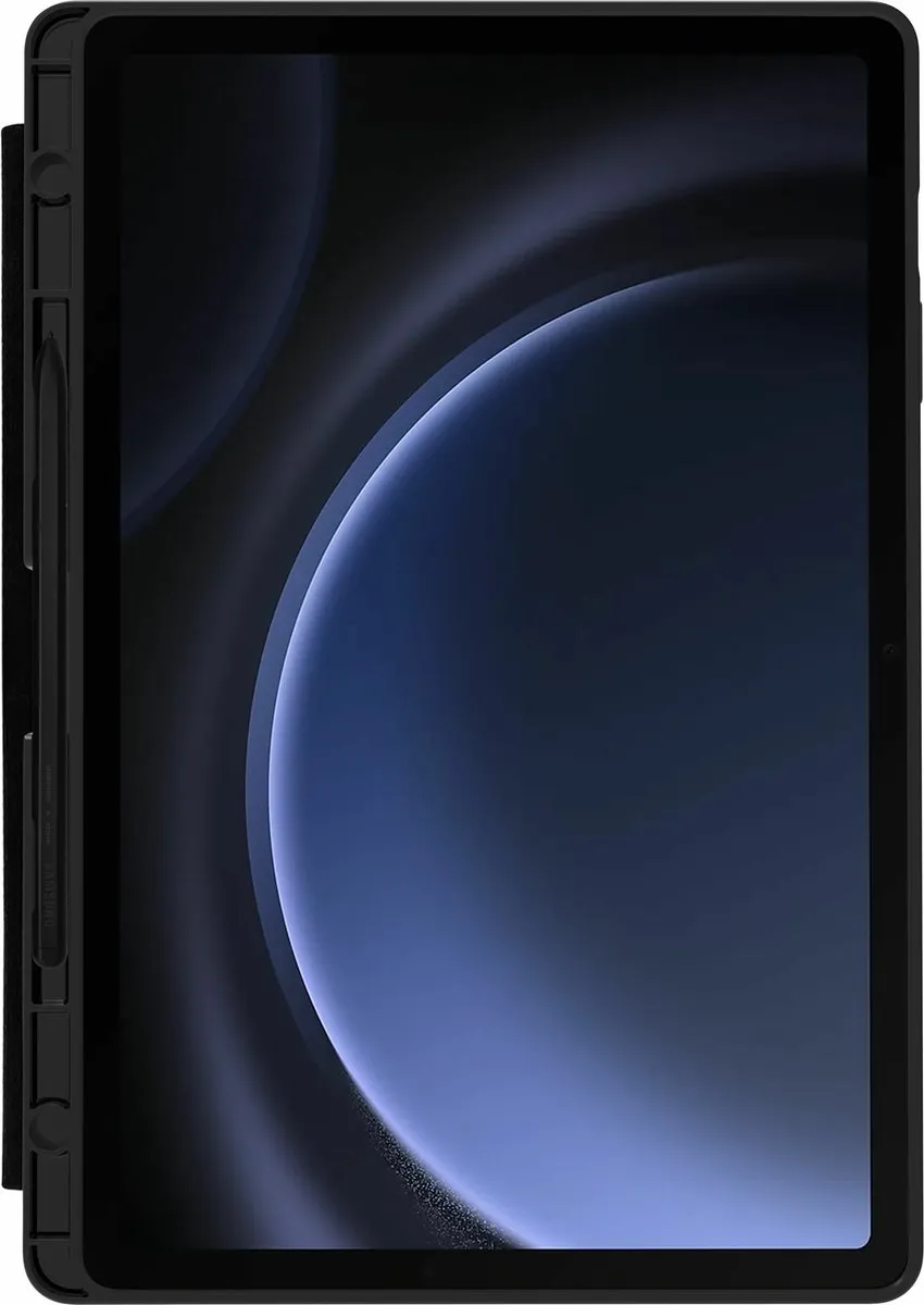 OtterBox React Folio 77-95367 Galaxy Tab S9 FE+ Hoes - Zwart