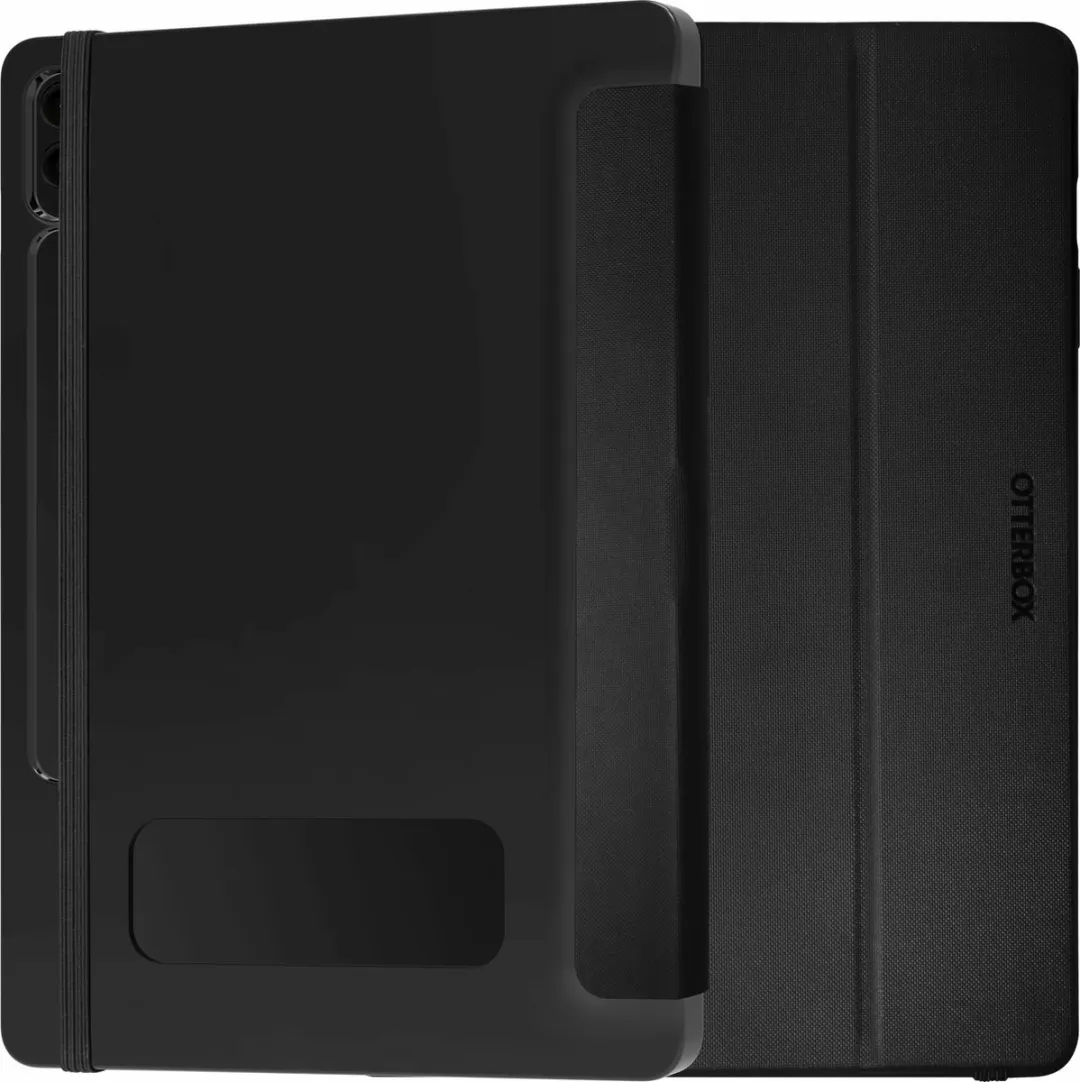 OtterBox React Folio 77-95367 Galaxy Tab S9 FE+ Hoes - Zwart