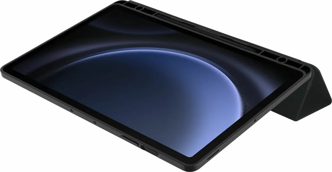OtterBox React Folio 77-95367 Galaxy Tab S9 FE+ Hoes - Zwart