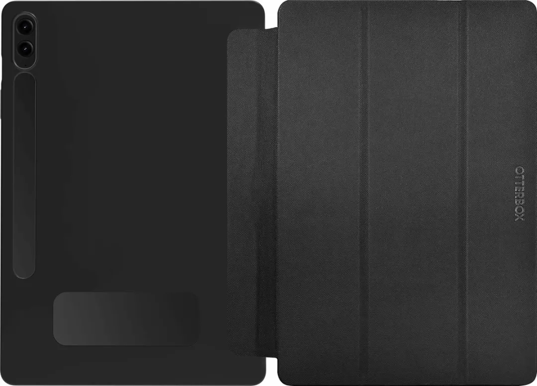 OtterBox React Folio 77-95367 Galaxy Tab S9 FE+ Hoes - Zwart