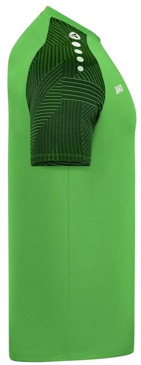 Jako Performance T-Shirt Kinderen - Zachtgroen / Zwart | Maat: 116 - afbeelding 2 van 6