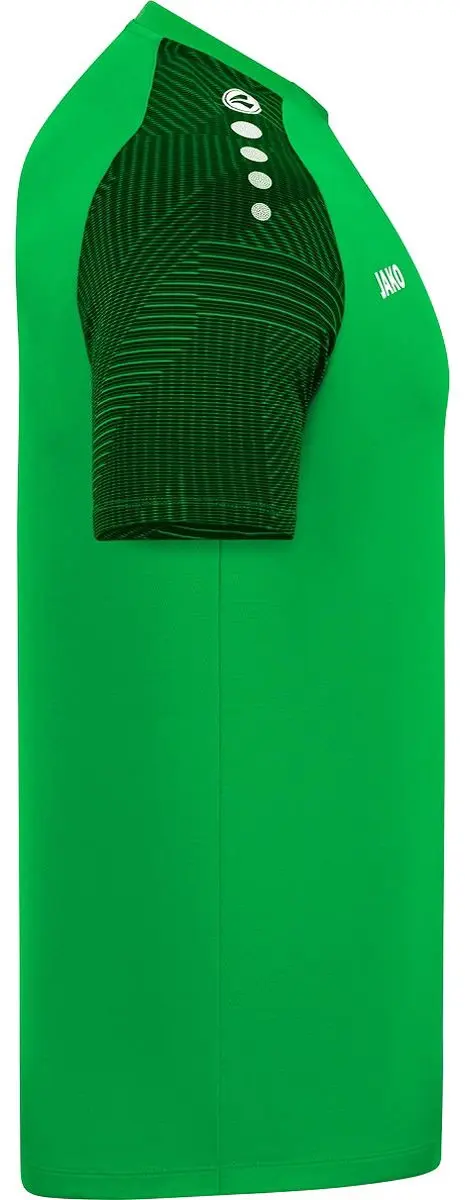 Jako Performance T-Shirt Kinderen - Zachtgroen / Zwart | Maat: 116 - afbeelding 5 van 6