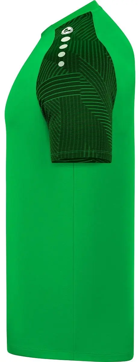 Jako Performance T-Shirt Kinderen - Zachtgroen / Zwart | Maat: 116 - afbeelding 4 van 6
