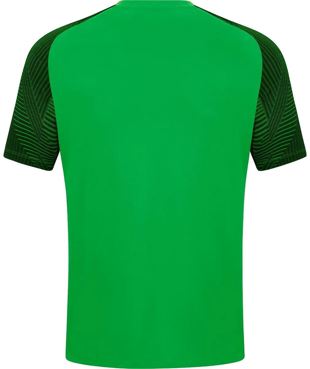 Jako Performance T-Shirt Kinderen - Zachtgroen / Zwart | Maat: 116 - afbeelding 3 van 6