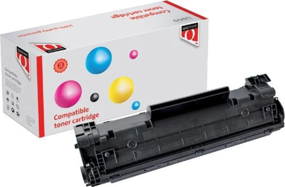 Quantore Toner Cartridge HP 83A CF283A
