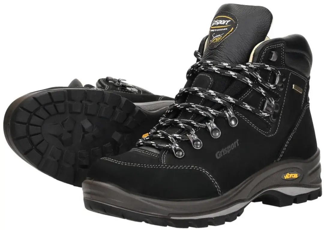 Grisport Anden Wandelschoenen Unisex - Zwart - Maat 42 - afbeelding 5 van 6