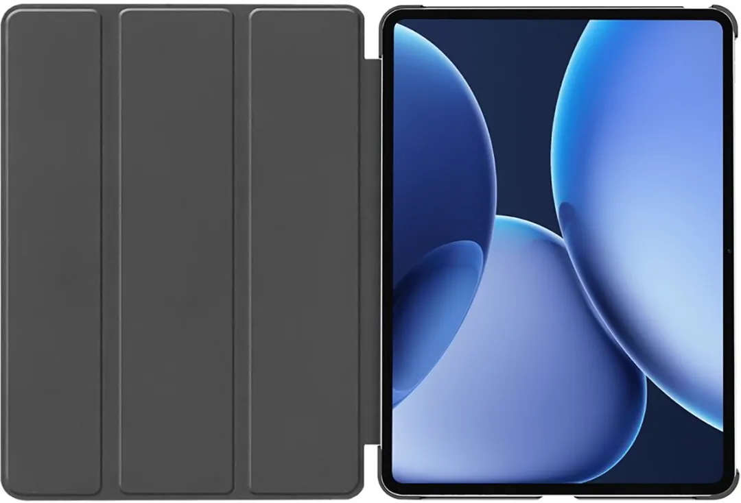 Just in Case Bookcase Hoes OnePlus Pad 3 - Zwart