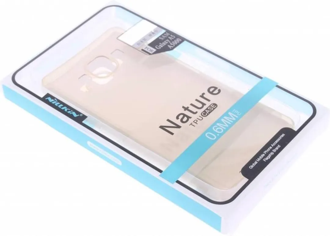 Nillkin Nature TPU Hoesje Samsung Galaxy A5 - Oranje - afbeelding 4 van 4