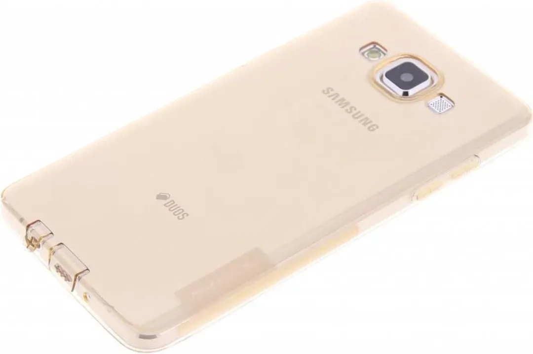 Nillkin Nature TPU Hoesje Samsung Galaxy A5 - Oranje - afbeelding 2 van 4