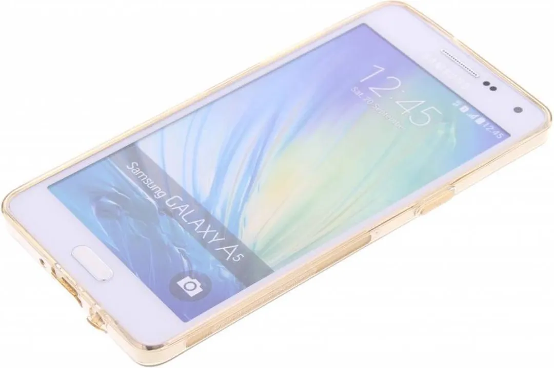 Nillkin Nature TPU Hoesje Samsung Galaxy A5 - Oranje - afbeelding 3 van 4