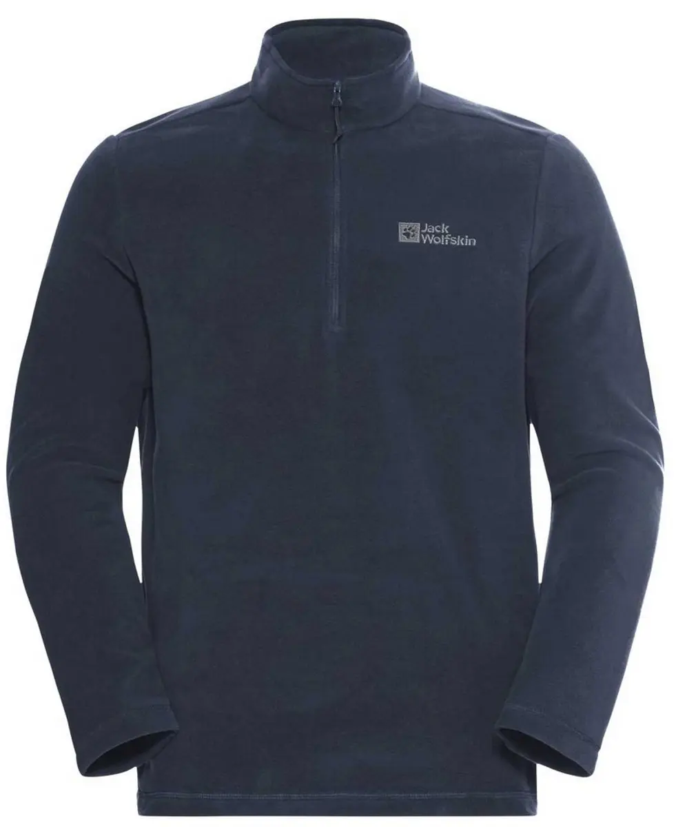Jack Wolfskin Taunus Fleece Met Halve Rits Blauw 2XL Man