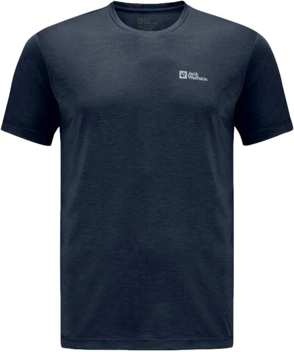 Jack Wolfskin VONNAN S/S T M Heren T-shirt-midnight sky