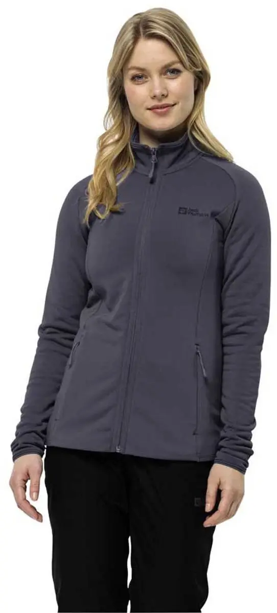Jack Wolfskin Baiselberg Jas Grijs XS Vrouw