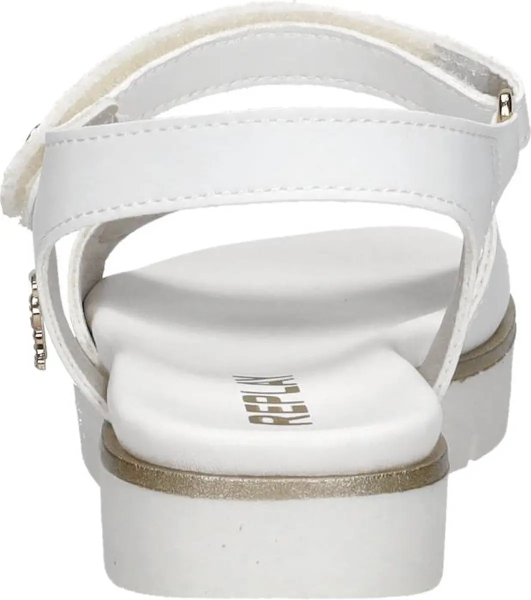 Replay Sandal 4 Sandalen Meisjes - Wit - Maat 39 - afbeelding 5 van 6