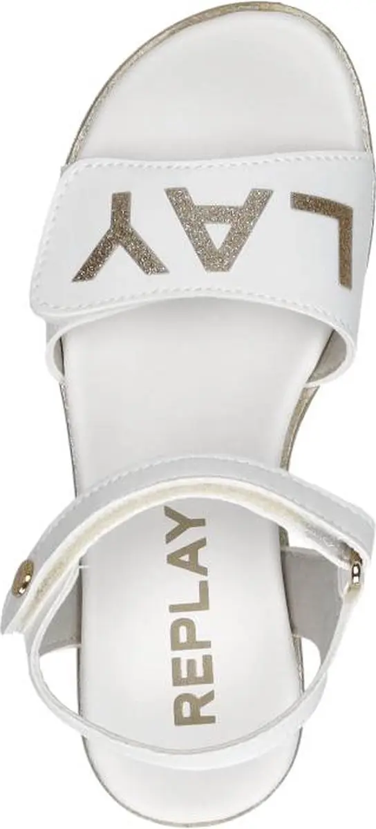 Replay Sandal 4 Sandalen Meisjes - Wit - Maat 39 - afbeelding 4 van 6