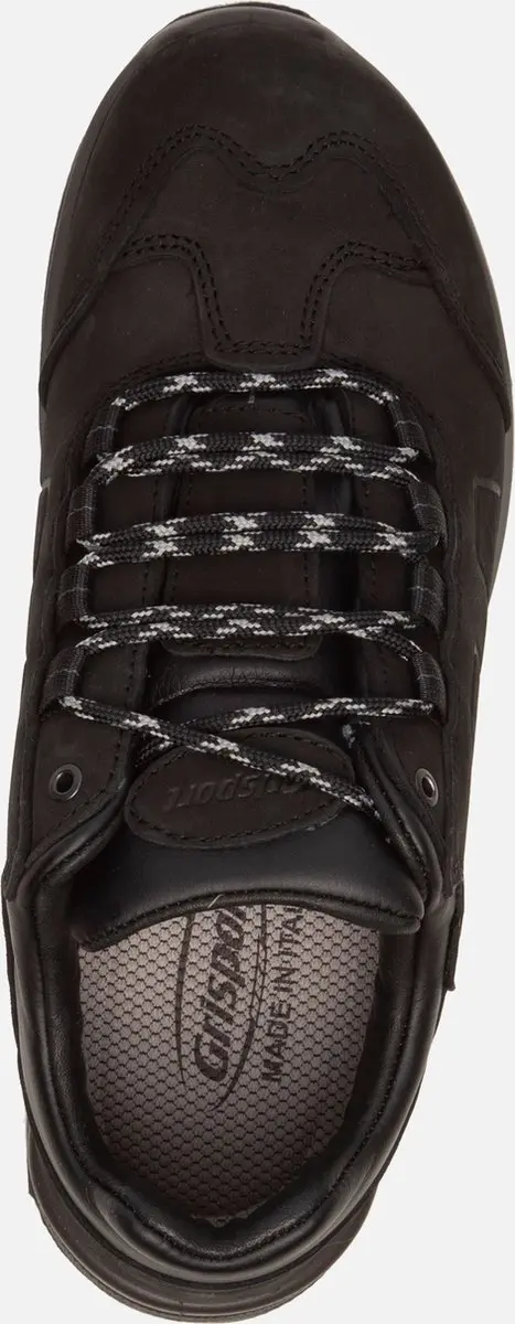 Grisport Utah Low Wandelschoenen - Zwart Leer - Maat 41 - afbeelding 2 van 6