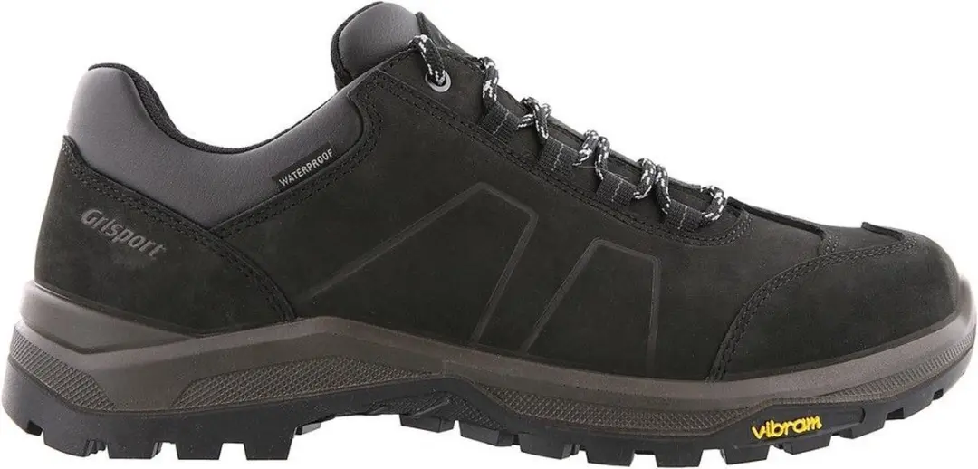 Grisport Utah Low Wandelschoenen - Zwart Leer - Maat 41 - afbeelding 6 van 6