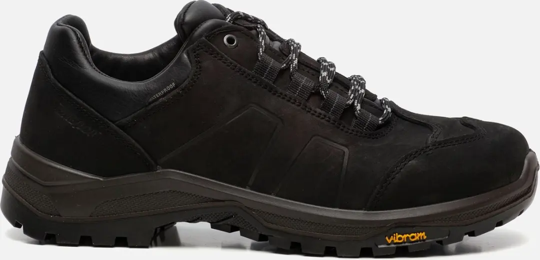 Grisport Utah Low Wandelschoenen - Zwart Leer - Maat 41