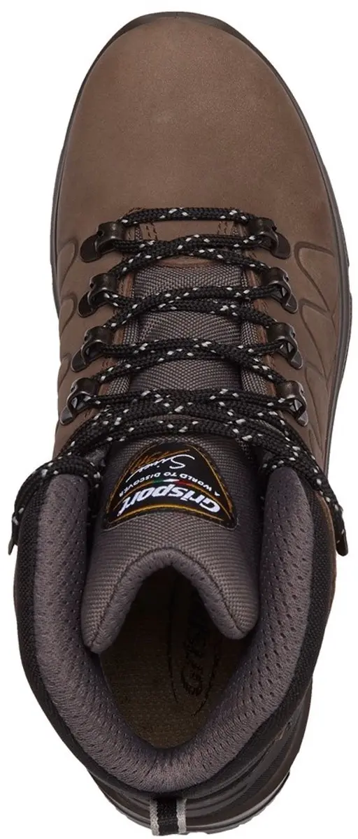 Grisport Ranger Mid Wandelschoenen Dames - Beige - 36 - afbeelding 2 van 6