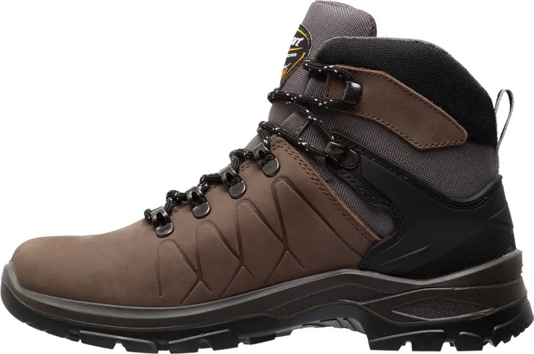 Grisport Ranger Mid Wandelschoenen Dames - Beige - 36 - afbeelding 6 van 6