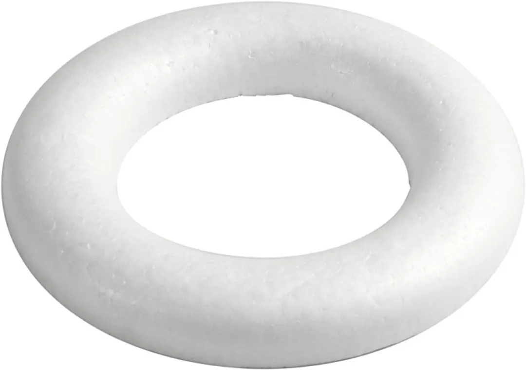 Creativ Company Styropor Ring 35cm