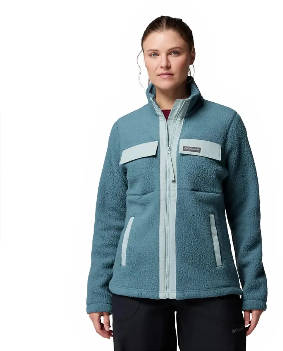 Columbia Juniper Peak™ Fleece Met Volledige Rits Blauw L Vrouw