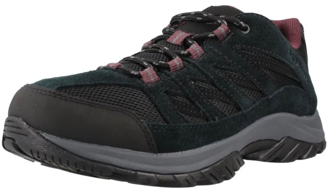 Columbia Crestwood Wandelschoenen Dames - EU 36 1/2 - Zwart - afbeelding 3 van 6