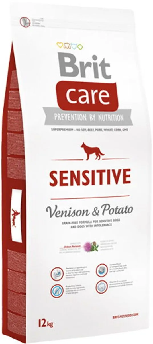 Brit Care Care Dog Grain-Free Sensitive Hert