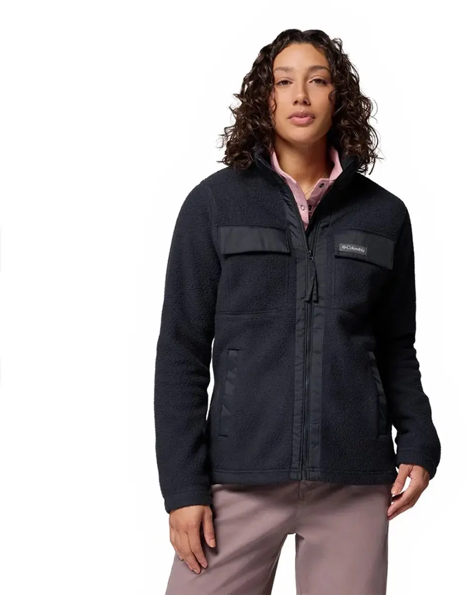 Columbia Juniper Peak™ Fleece Met Volledige Rits Zwart M Vrouw