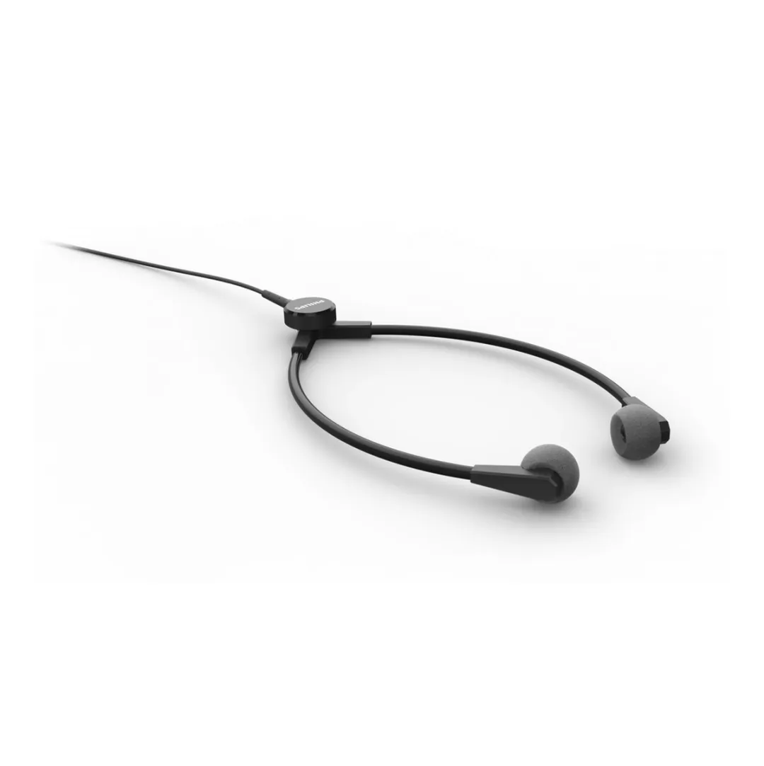 Philips ACC0233 Transcriptiehoofdtelefoon - Onder-de-kin - Zwart - afbeelding 3 van 3