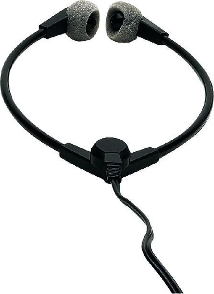 Philips ACC0233 Transcriptiehoofdtelefoon - Onder-de-kin - Zwart - afbeelding 2 van 3