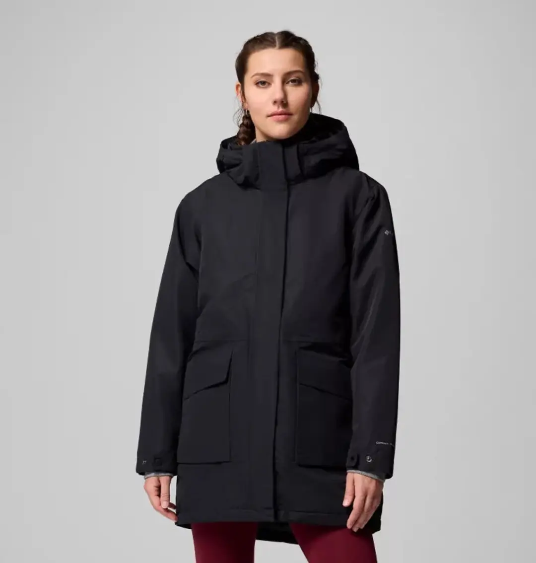 Columbia Pulaski Waterproof Hooded Parka W XL