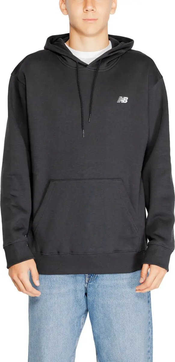 New Balance Sport Essentials Fleece Hoodie - Zwart - afbeelding 6 van 6