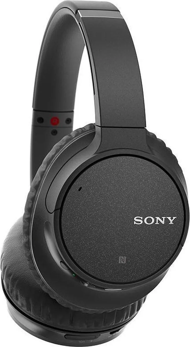 Sony WH-CH700N Draadloze Noise Cancelling Over-Oor Koptelefoon - Zwart