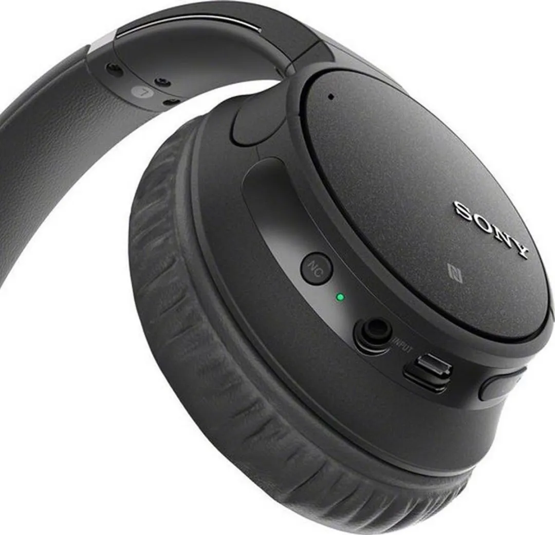 Sony WH-CH700N Draadloze Noise Cancelling Over-Oor Koptelefoon - Zwart
