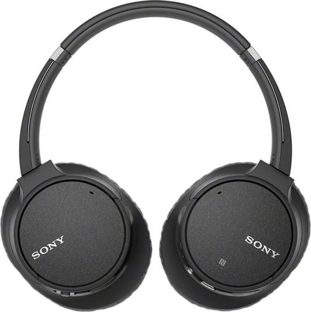Sony WH-CH700N Draadloze Noise Cancelling Over-Oor Koptelefoon - Zwart