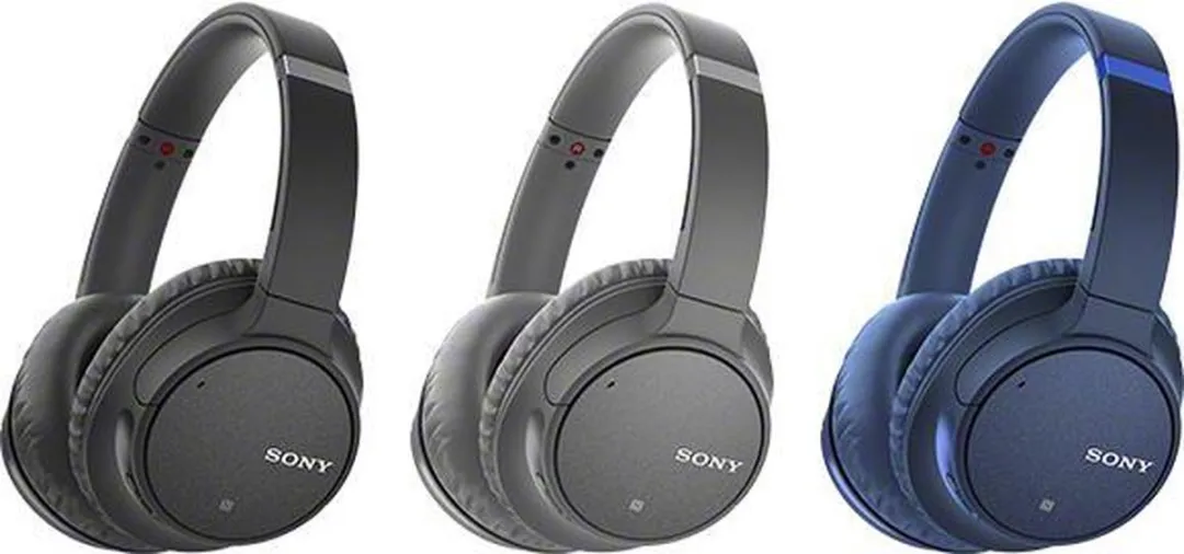 Sony WH-CH700N Draadloze Noise Cancelling Over-Oor Koptelefoon - Zwart - afbeelding 6 van 6
