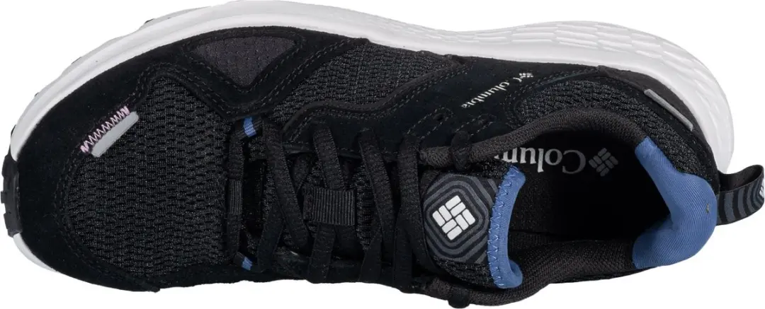 Columbia Bethany Dames Sneakers - Zwart - afbeelding 3 van 5
