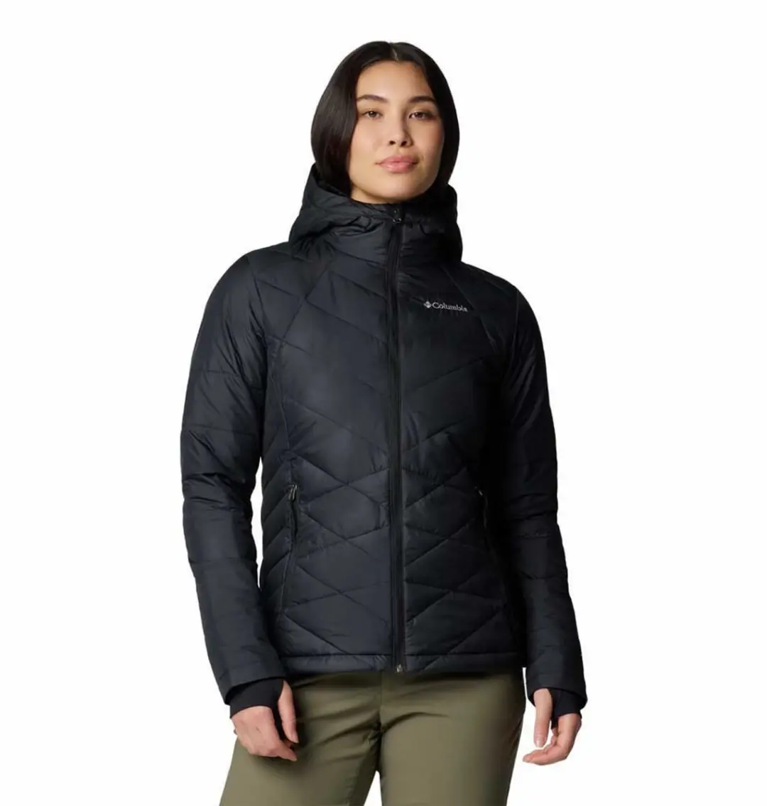 Columbia Heavenly™ Jas Zwart L Vrouw
