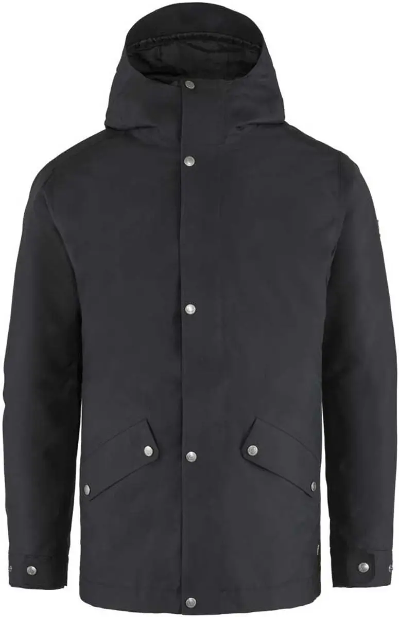 Fjallraven Visby 3 in 1 Jacket M - Black - S
