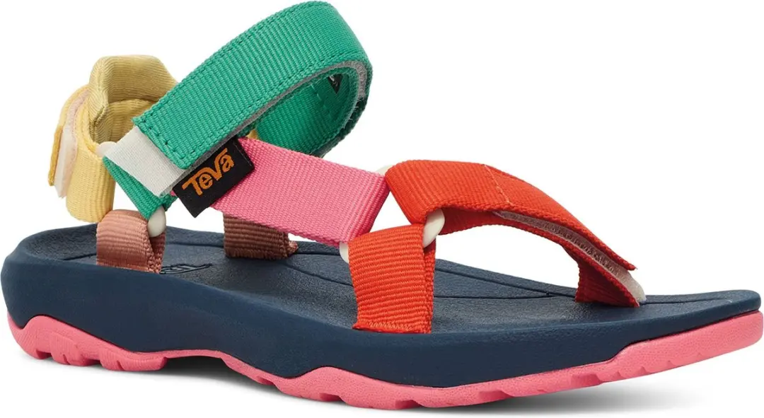 Teva T HURRICANE XLT 2 Unisex Sandalen - Roze/Blauw/Groen - Maat 20 - afbeelding 6 van 6