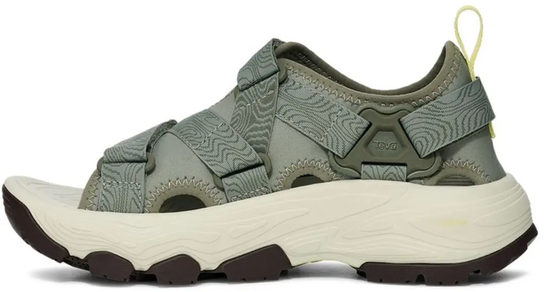 Teva W Grandview Max Sandal - Groen - afbeelding 3 van 6
